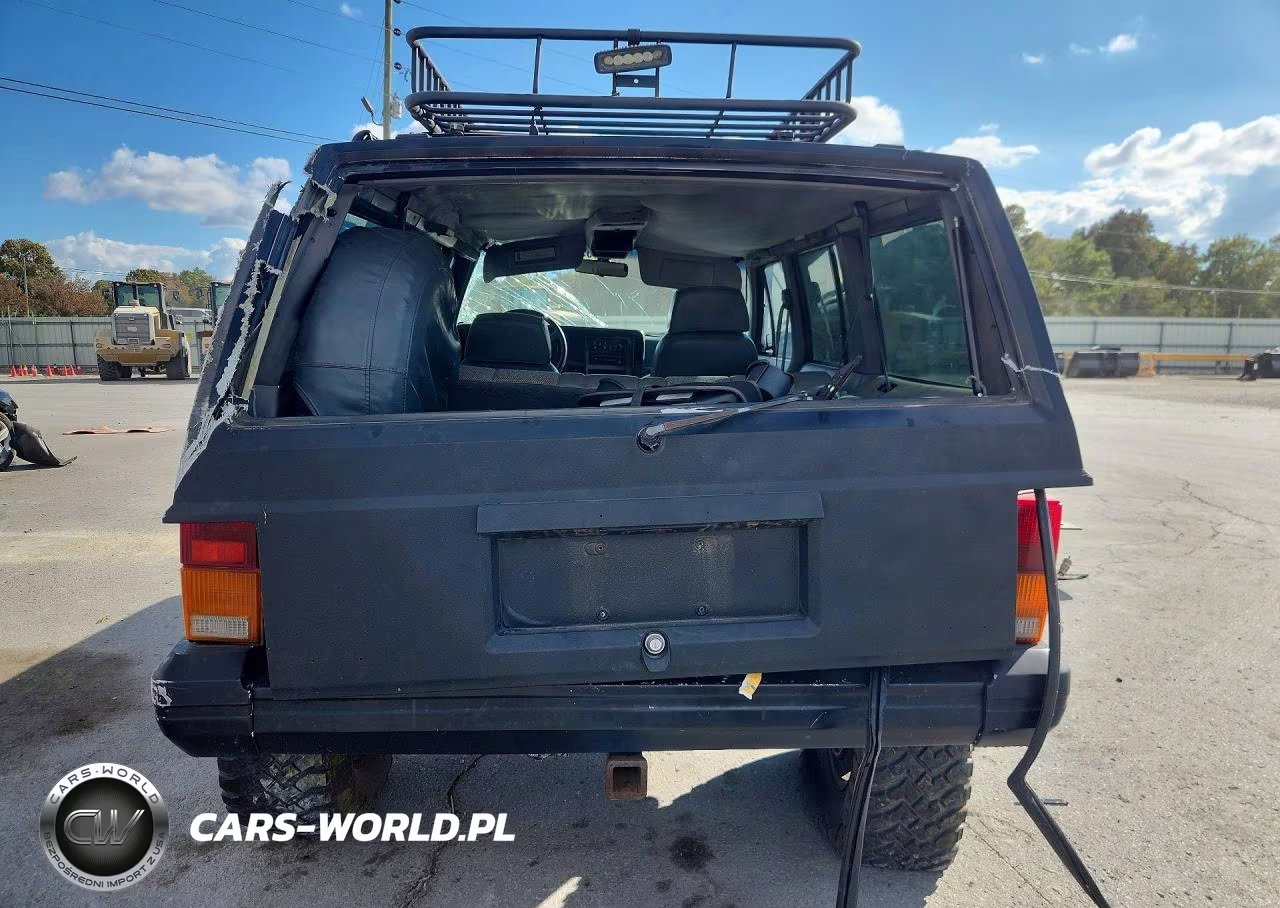 1992 Jeep Cherokee Laredo VIN:1J4FJ58S2NL234411 - 6