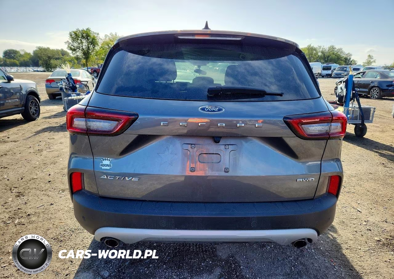 2023 Ford Escape Active VIN:1FMCU9GN5PUB27591 - 6