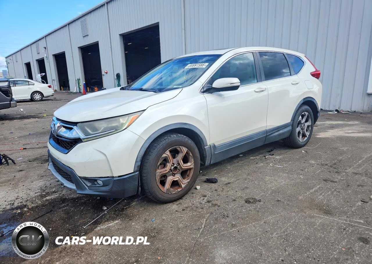 2017 Honda Cr-V Ex VIN:2HKRW1H55HH502559 - 1