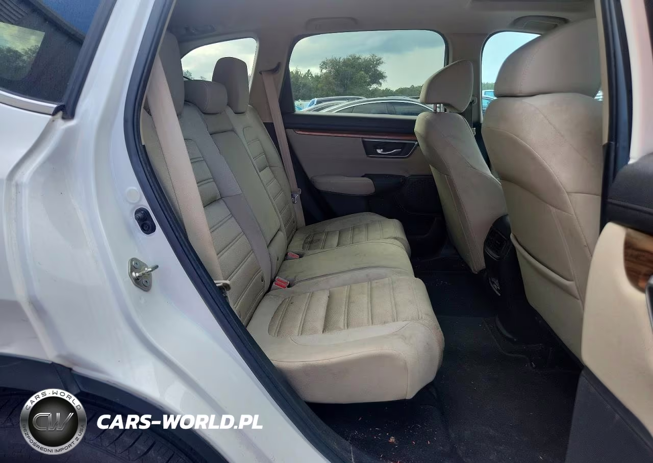 2017 Honda Cr-V Ex VIN:2HKRW1H55HH502559 - 11