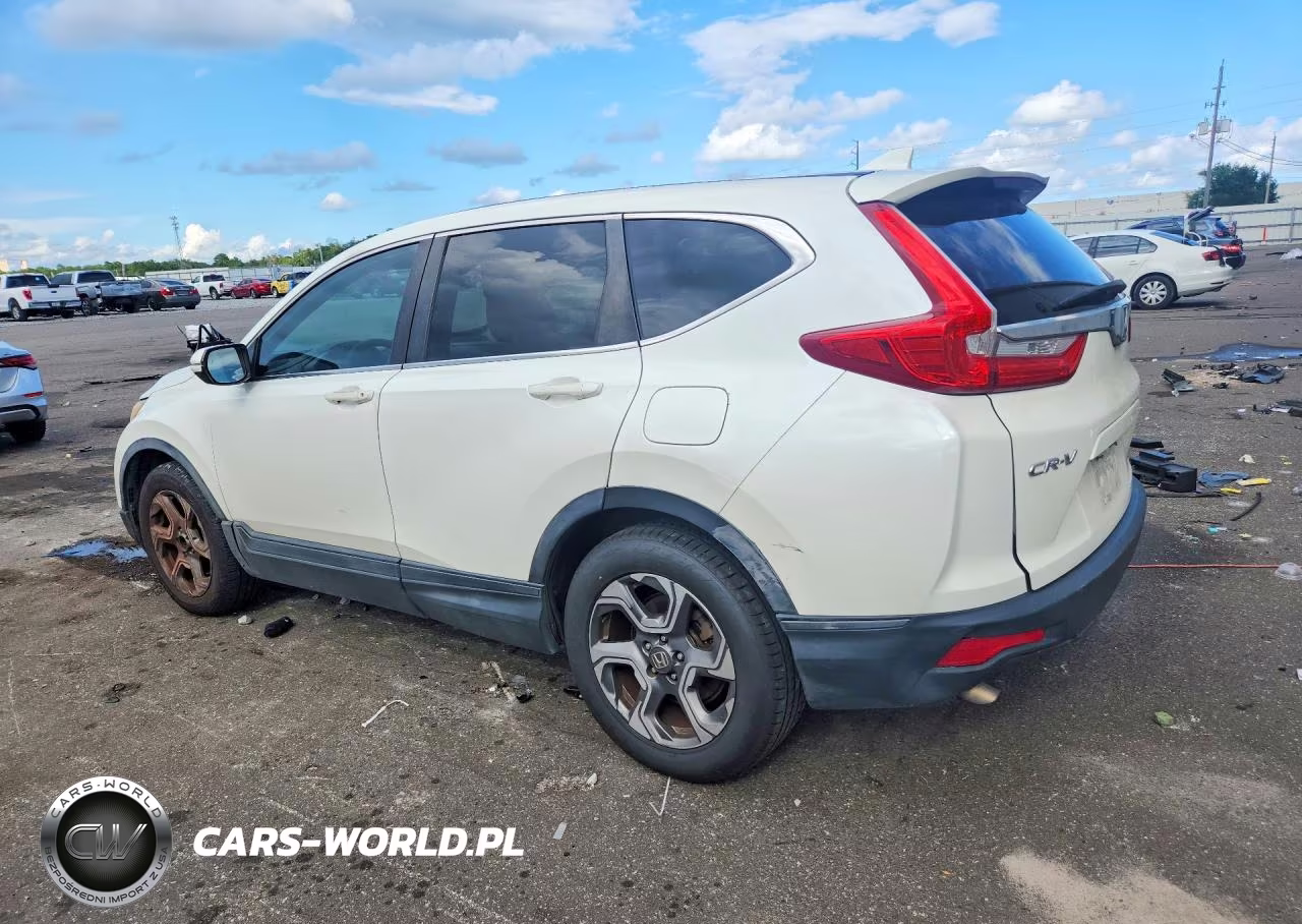 2017 Honda Cr-V Ex VIN:2HKRW1H55HH502559 - 2