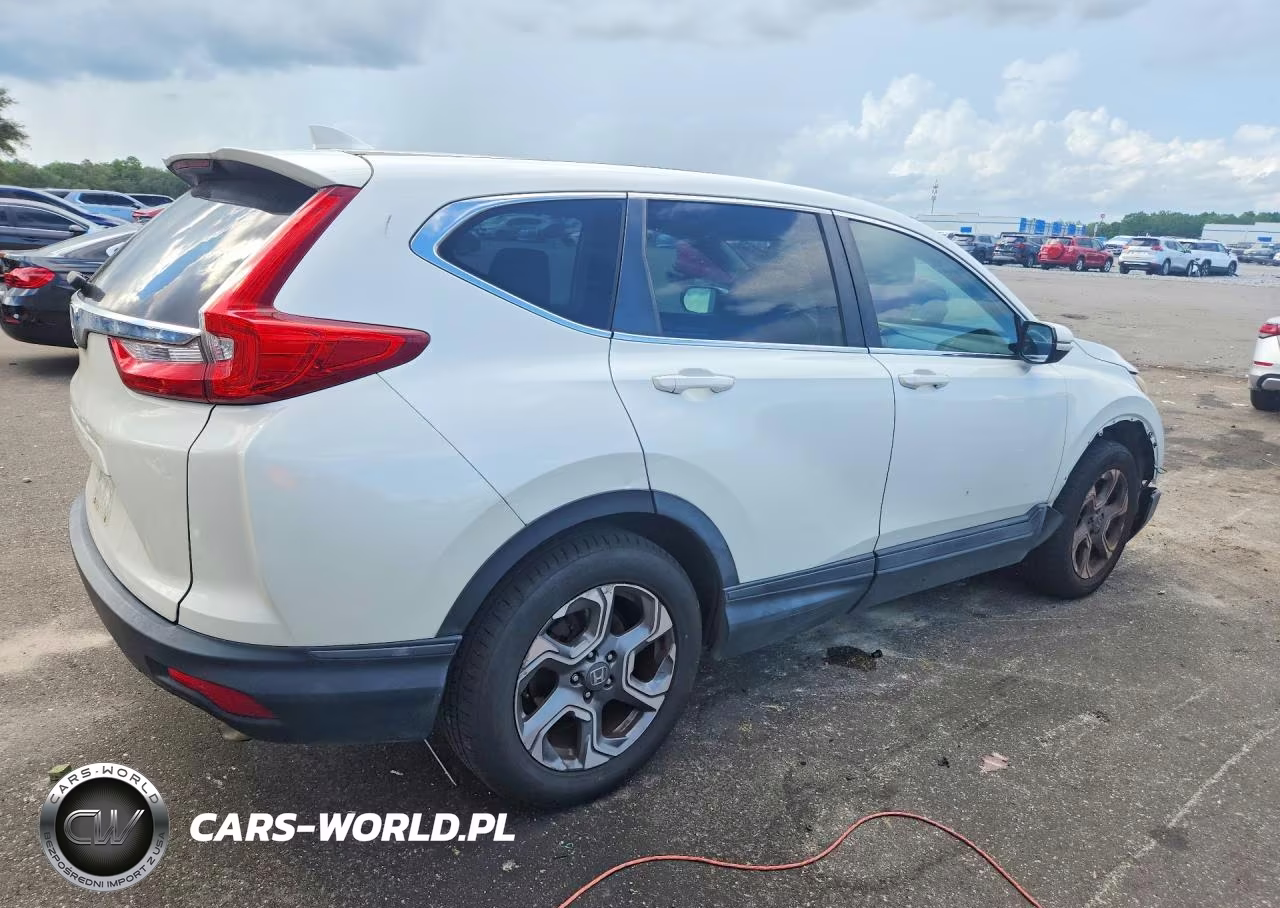 2017 Honda Cr-V Ex VIN:2HKRW1H55HH502559 - 3