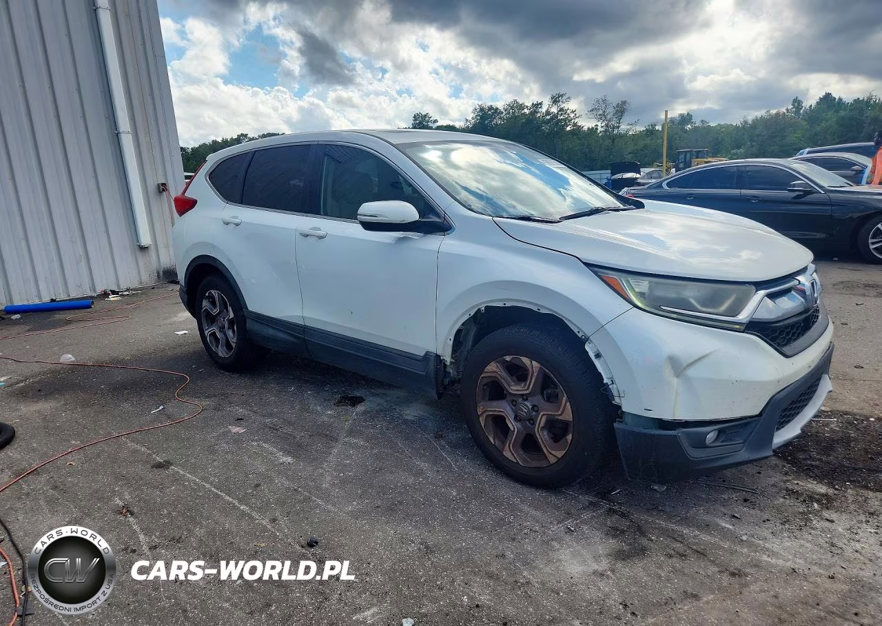 2017 Honda Cr-V Ex VIN:2HKRW1H55HH502559 - 4