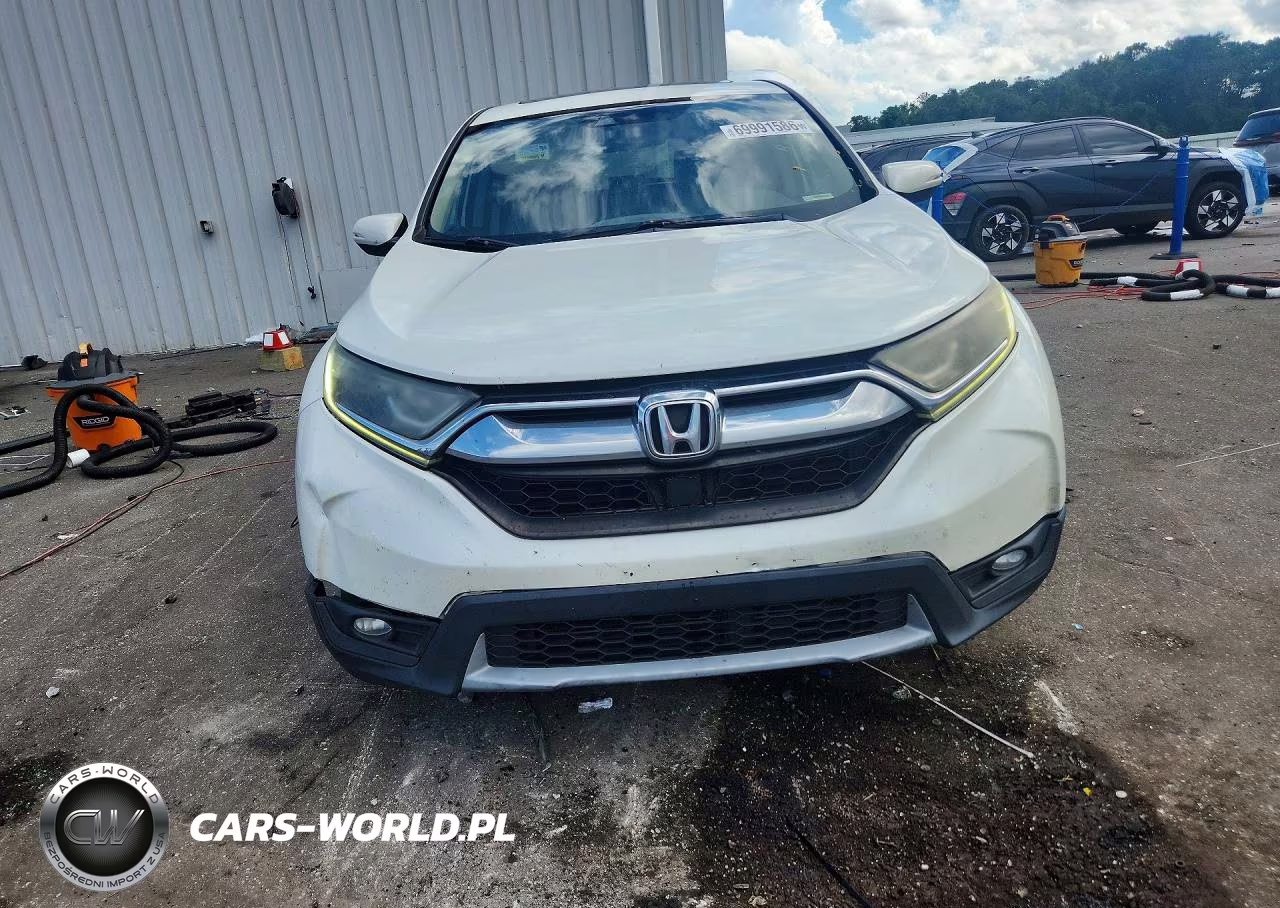 2017 Honda Cr-V Ex VIN:2HKRW1H55HH502559 - 5
