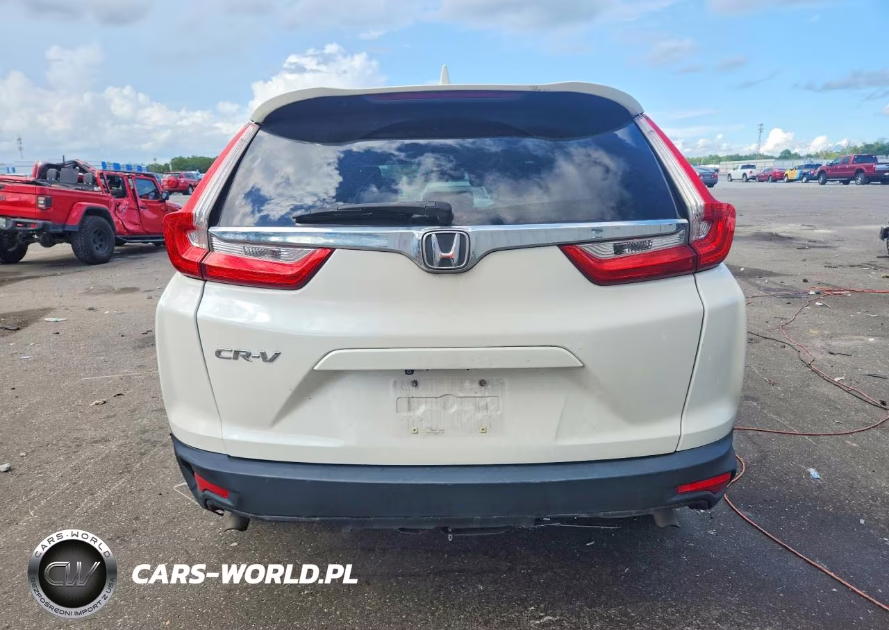 2017 Honda Cr-V Ex VIN:2HKRW1H55HH502559 - 6