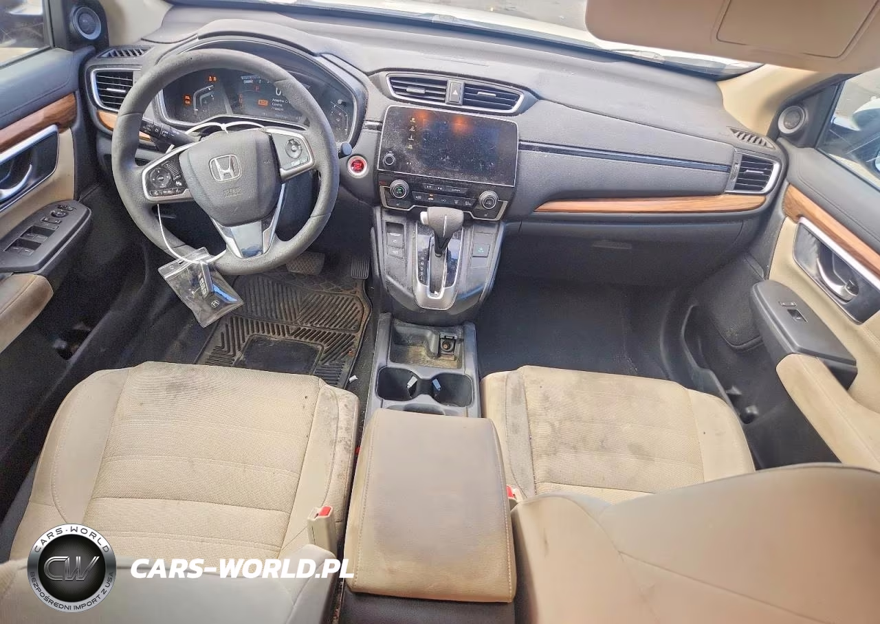 2017 Honda Cr-V Ex VIN:2HKRW1H55HH502559 - 8