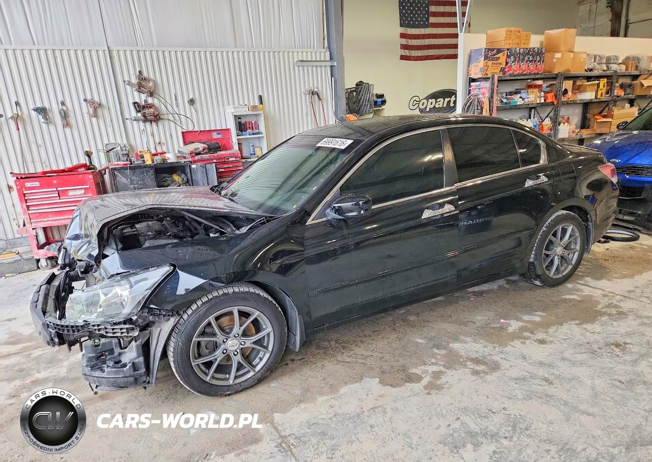 2008 Honda Accord Exl VIN:1HGCP36858A070284 - 1