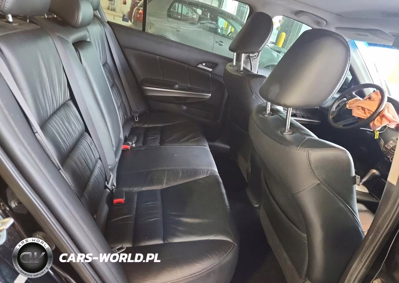 2008 Honda Accord Exl VIN:1HGCP36858A070284 - 10