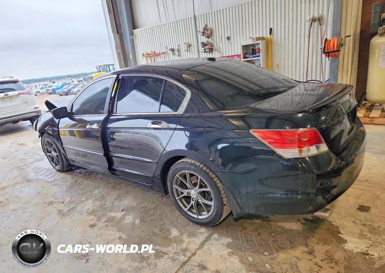 2008 Honda Accord Exl VIN:1HGCP36858A070284 - 2