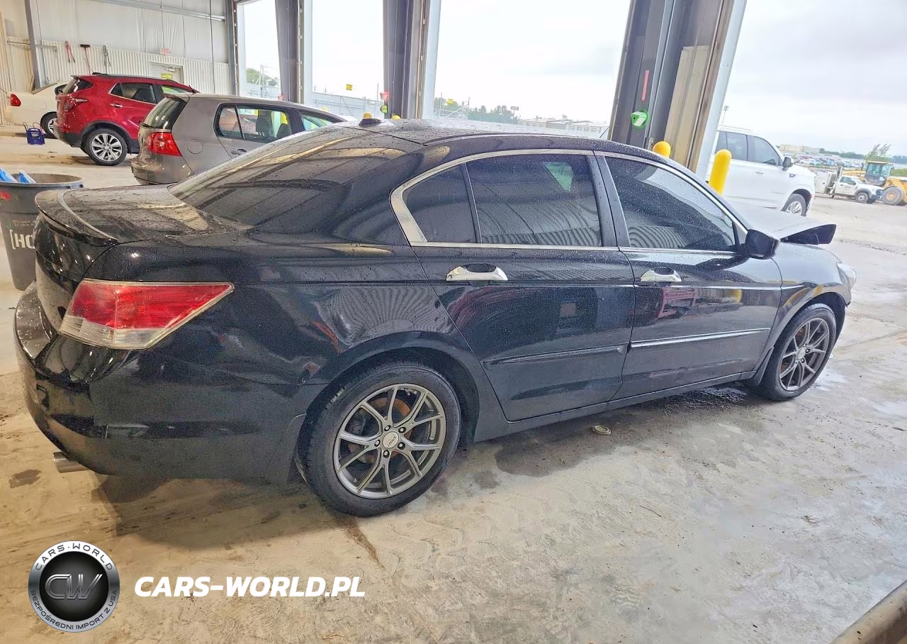 2008 Honda Accord Exl VIN:1HGCP36858A070284 - 3