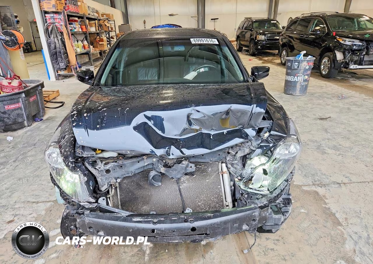 2008 Honda Accord Exl VIN:1HGCP36858A070284 - 5