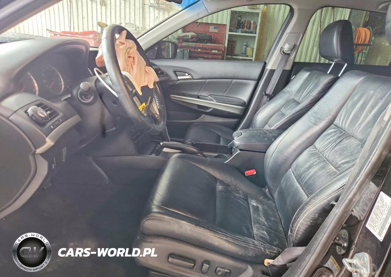 2008 Honda Accord Exl VIN:1HGCP36858A070284 - 7