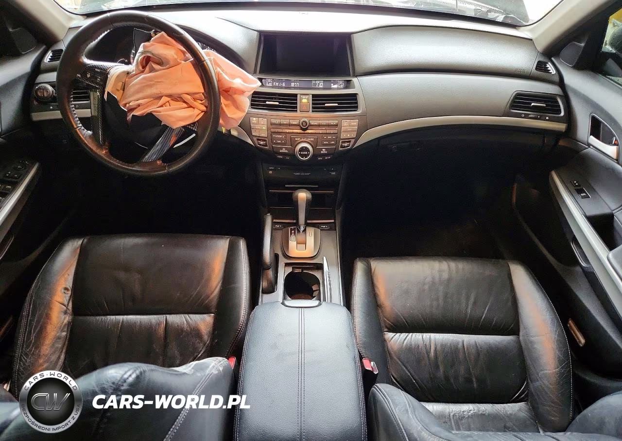 2008 Honda Accord Exl VIN:1HGCP36858A070284 - 8