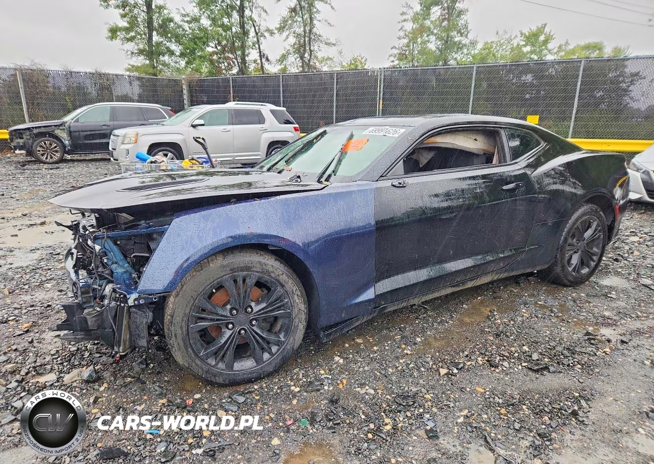 2016 Chevrolet Camaro Lt VIN:1G1FB1RX1G0155458 - 1
