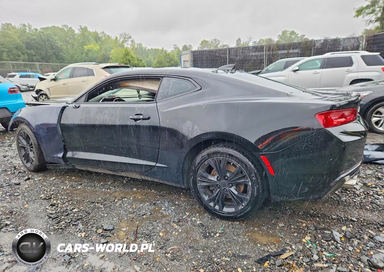 2016 Chevrolet Camaro Lt VIN:1G1FB1RX1G0155458 - 2