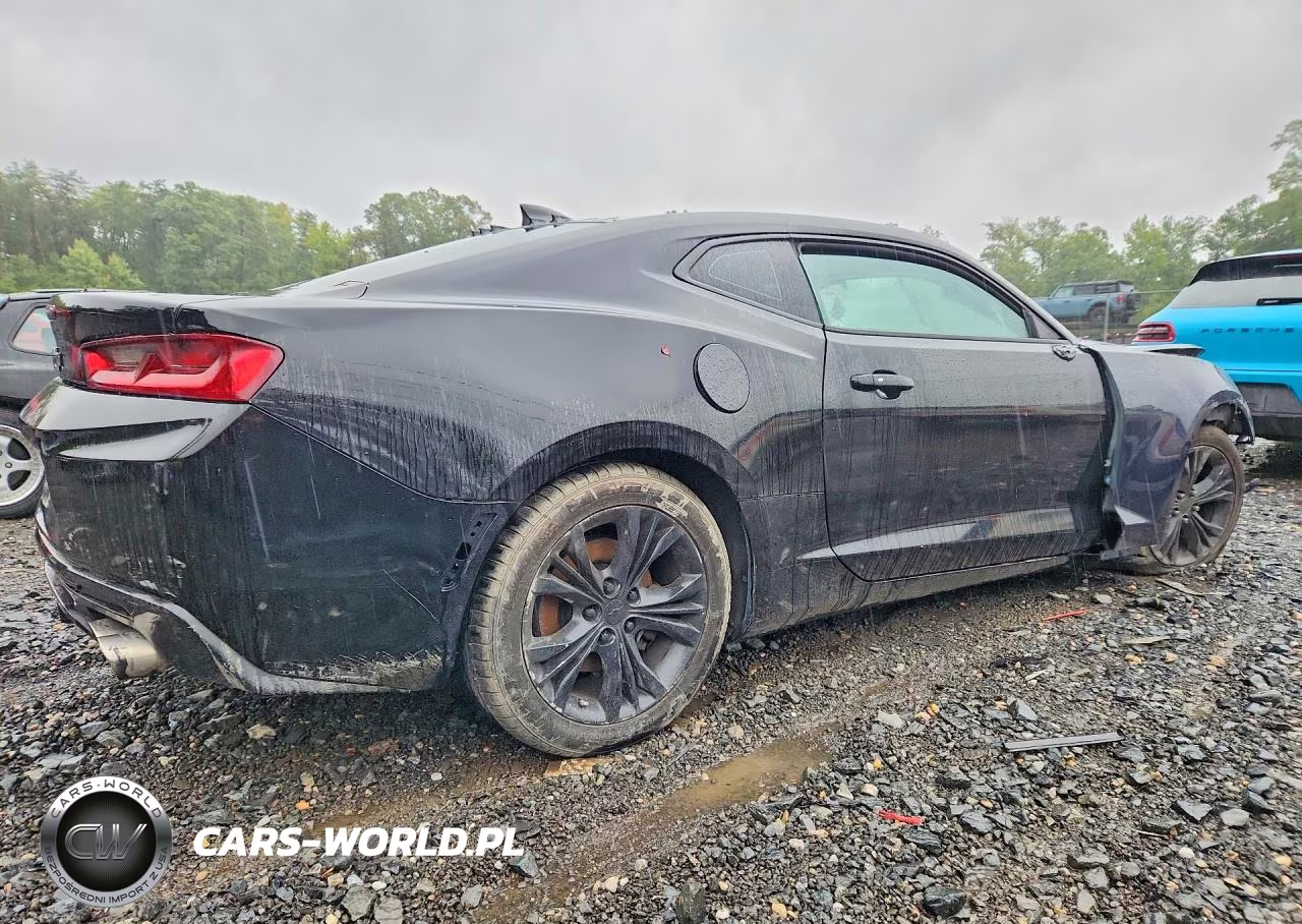 2016 Chevrolet Camaro Lt VIN:1G1FB1RX1G0155458 - 3
