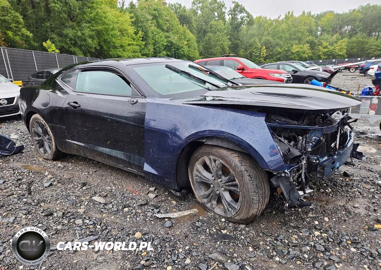 2016 Chevrolet Camaro Lt VIN:1G1FB1RX1G0155458 - 4
