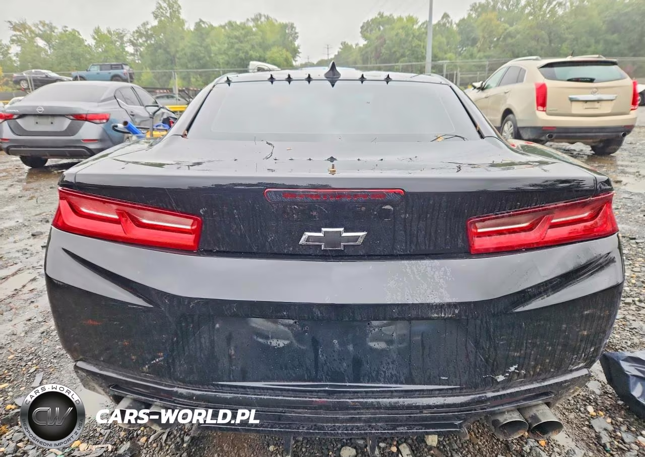2016 Chevrolet Camaro Lt VIN:1G1FB1RX1G0155458 - 6