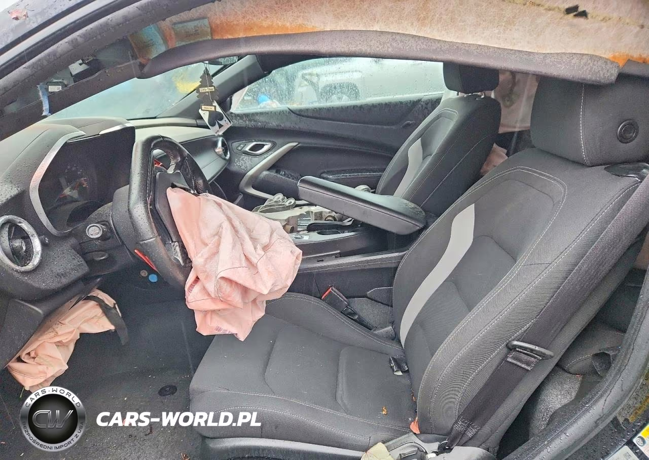 2016 Chevrolet Camaro Lt VIN:1G1FB1RX1G0155458 - 7