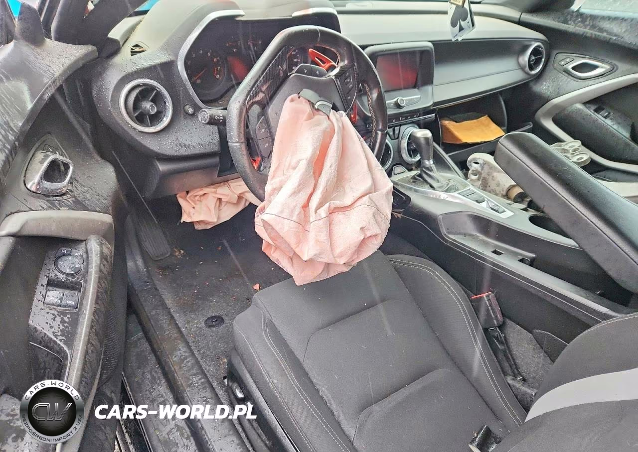 2016 Chevrolet Camaro Lt VIN:1G1FB1RX1G0155458 - 8