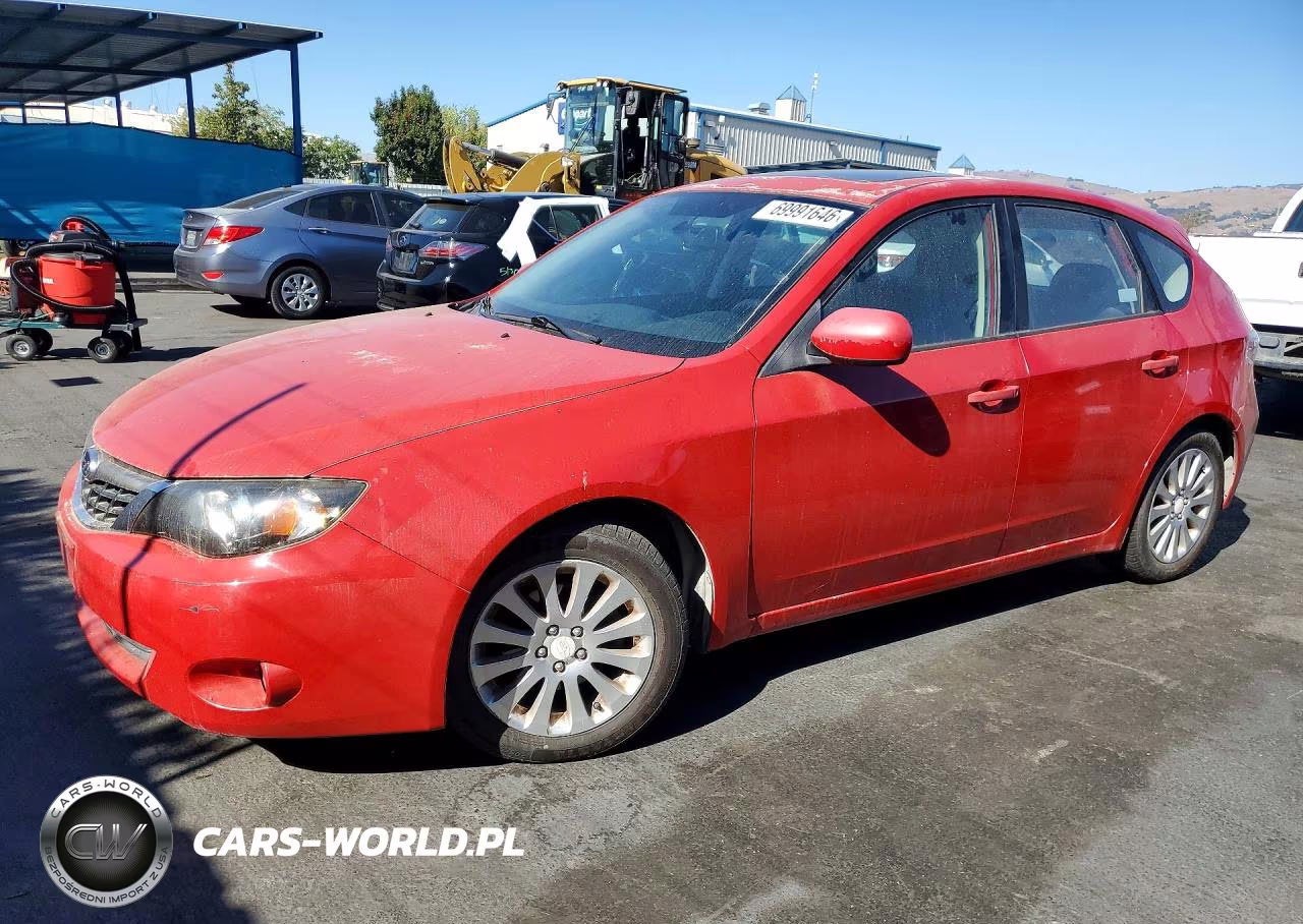 2009 Subaru Impreza 2.5I Premium