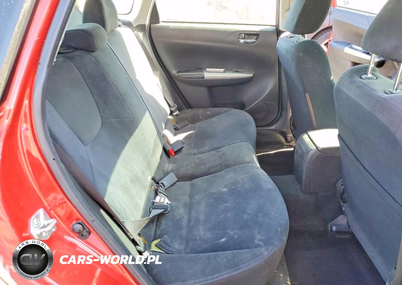 2009 Subaru Impreza 2.5I Premium VIN:JF1GH60619H811034 - 10