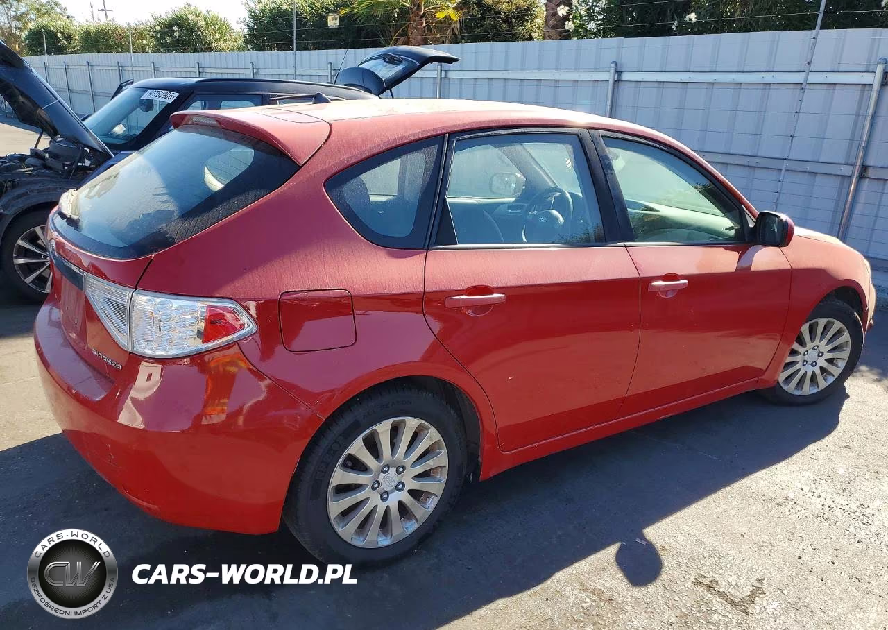 2009 Subaru Impreza 2.5I Premium VIN:JF1GH60619H811034 - 3