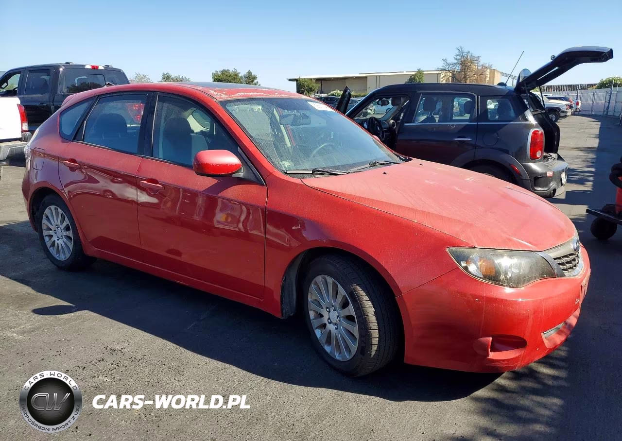 2009 Subaru Impreza 2.5I Premium VIN:JF1GH60619H811034 - 4