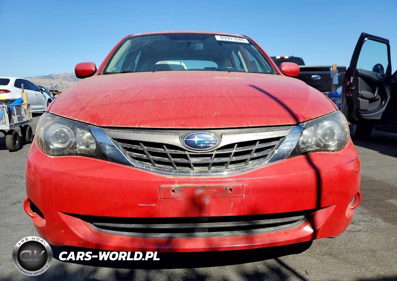 2009 Subaru Impreza 2.5I Premium VIN:JF1GH60619H811034 - 5