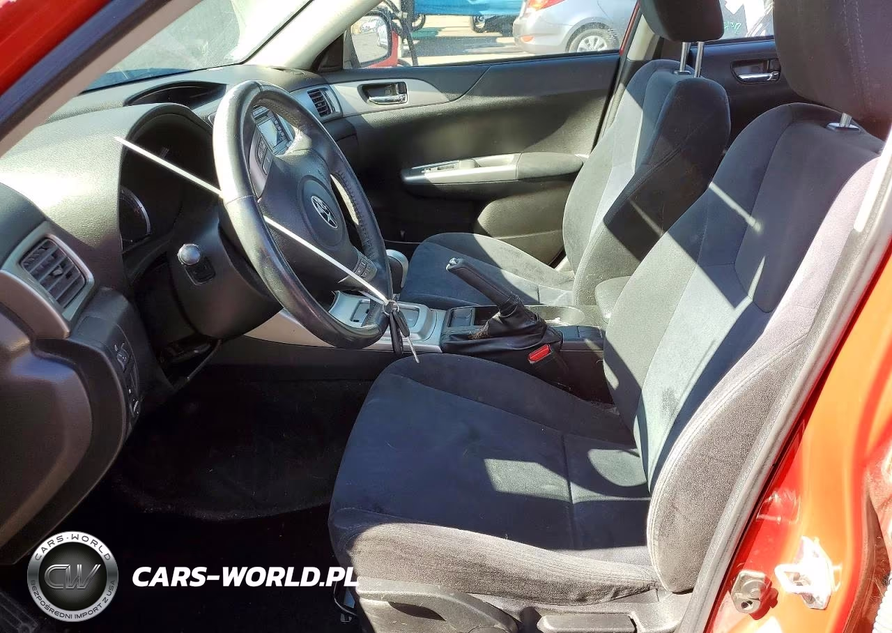 2009 Subaru Impreza 2.5I Premium VIN:JF1GH60619H811034 - 7