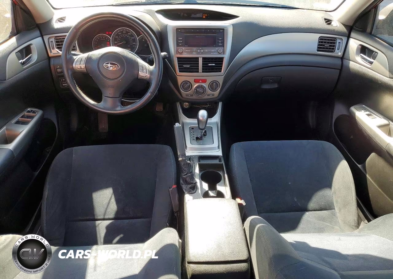 2009 Subaru Impreza 2.5I Premium VIN:JF1GH60619H811034 - 8