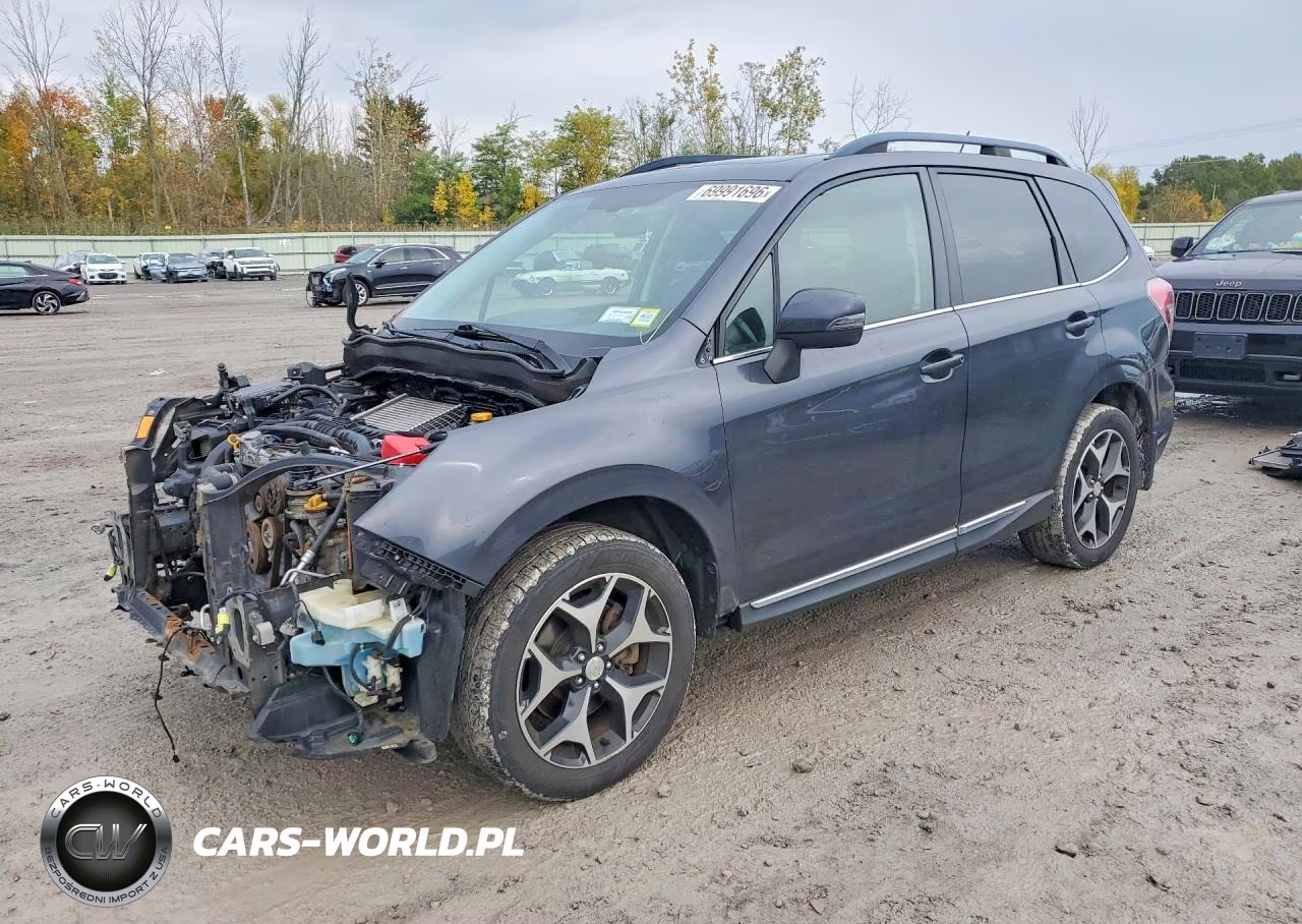 2015 Subaru Forester 2.0Xt Touring – zdjęcie 1 z 14