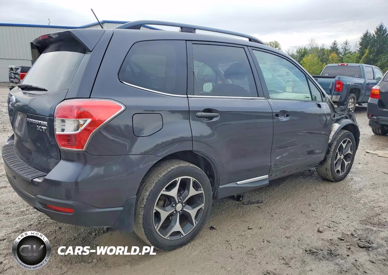 2015 Subaru Forester 2.0Xt Touring VIN:JF2SJGUC4FH432315 - 3