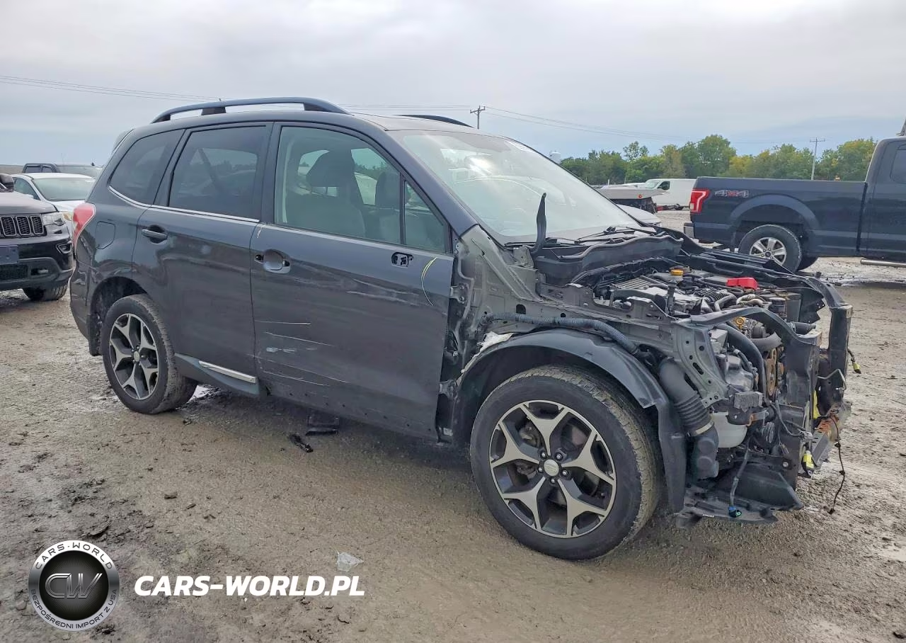 2015 Subaru Forester 2.0Xt Touring VIN:JF2SJGUC4FH432315 - 4
