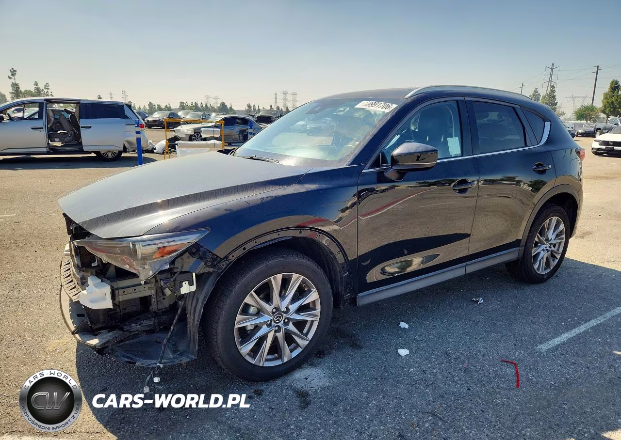 2019 Mazda Cx-5 Grand Touring