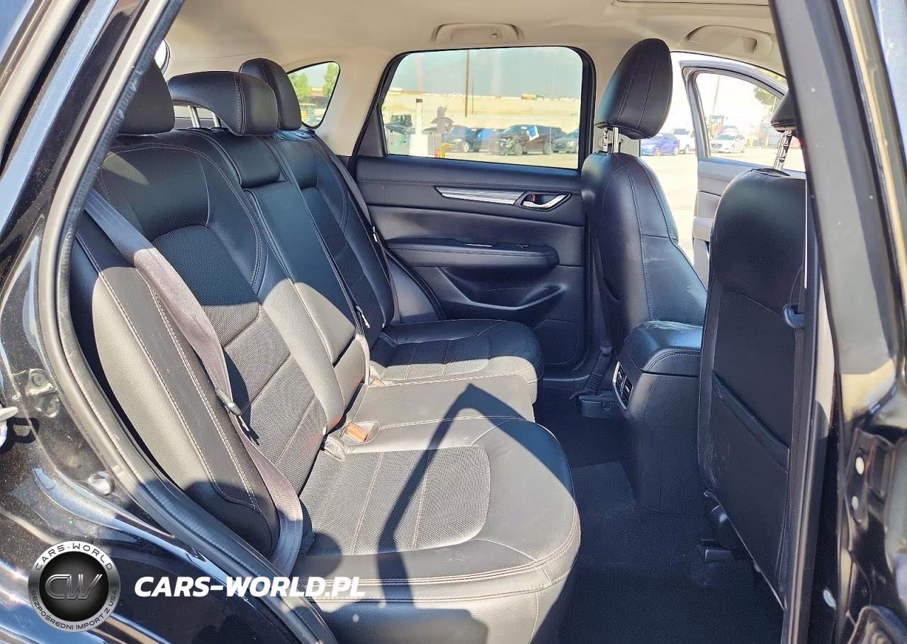 2019 Mazda Cx-5 Grand Touring VIN:JM3KFADM1K0519787 - 11