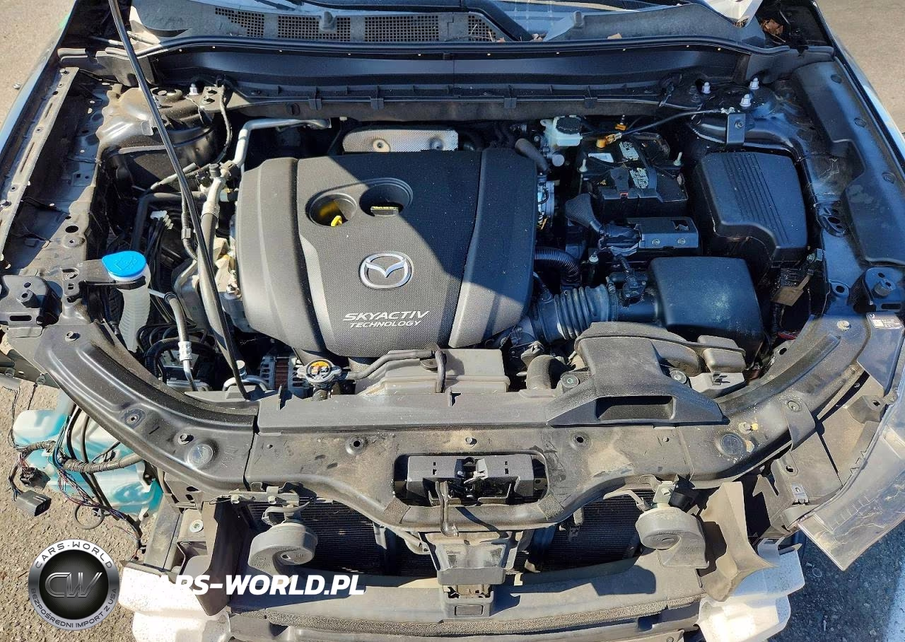 2019 Mazda Cx-5 Grand Touring VIN:JM3KFADM1K0519787 - 12