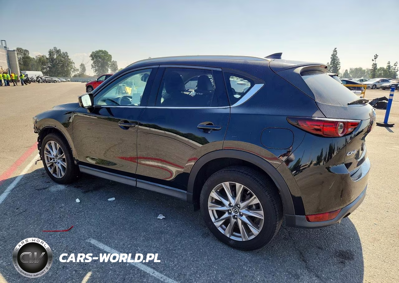 2019 Mazda Cx-5 Grand Touring VIN:JM3KFADM1K0519787 - 2