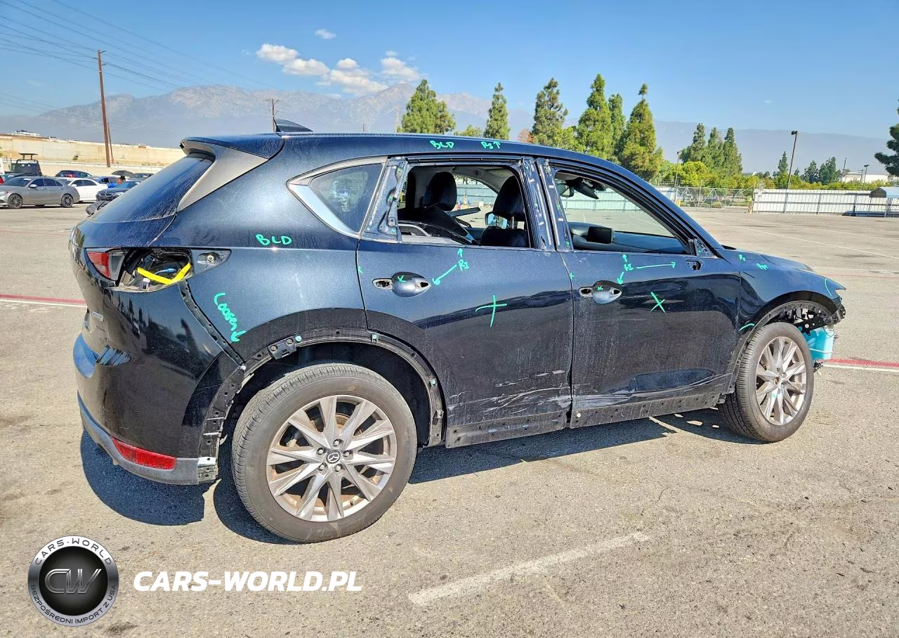 2019 Mazda Cx-5 Grand Touring VIN:JM3KFADM1K0519787 - 3