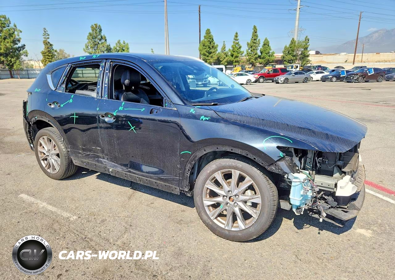 2019 Mazda Cx-5 Grand Touring VIN:JM3KFADM1K0519787 - 4