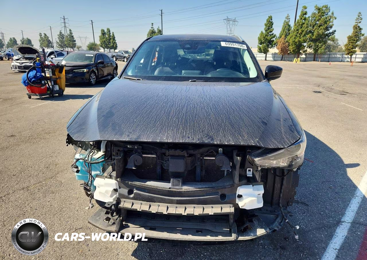 2019 Mazda Cx-5 Grand Touring VIN:JM3KFADM1K0519787 - 5
