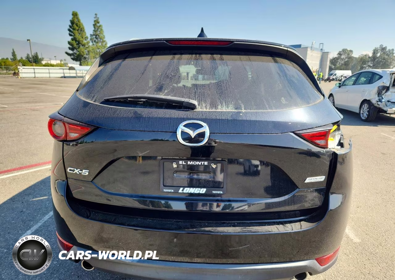 2019 Mazda Cx-5 Grand Touring VIN:JM3KFADM1K0519787 - 6