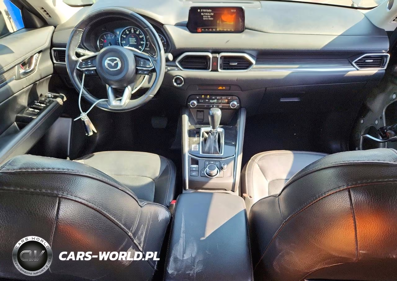 2019 Mazda Cx-5 Grand Touring VIN:JM3KFADM1K0519787 - 8