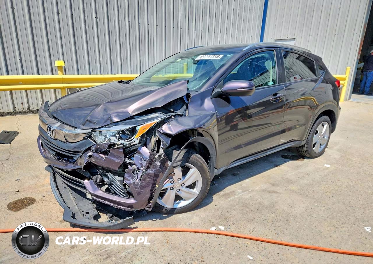 2019 Honda Hr-V Ex VIN:3CZRU5H51KM729921 - 1