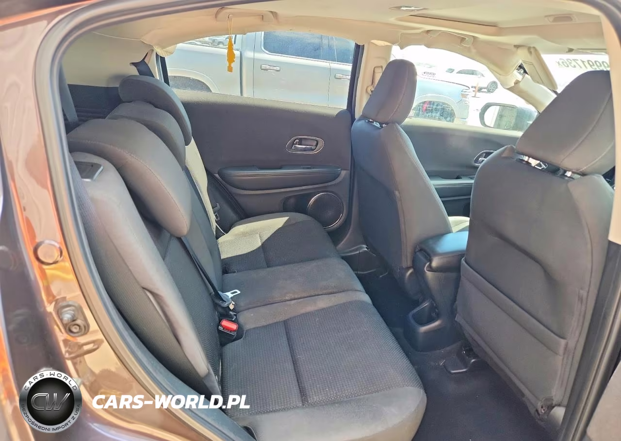 2019 Honda Hr-V Ex VIN:3CZRU5H51KM729921 - 11