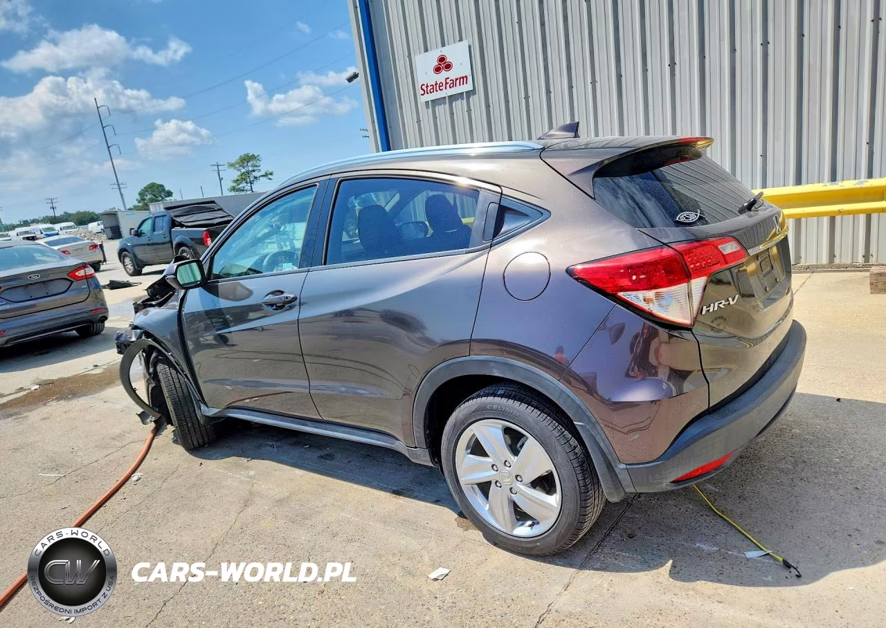 2019 Honda Hr-V Ex VIN:3CZRU5H51KM729921 - 2