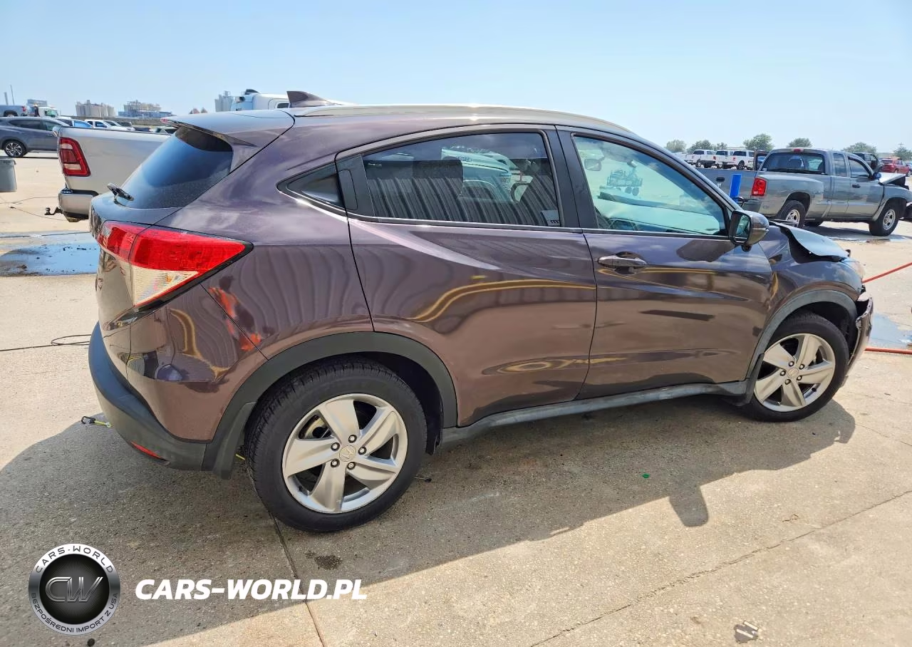 2019 Honda Hr-V Ex VIN:3CZRU5H51KM729921 - 3
