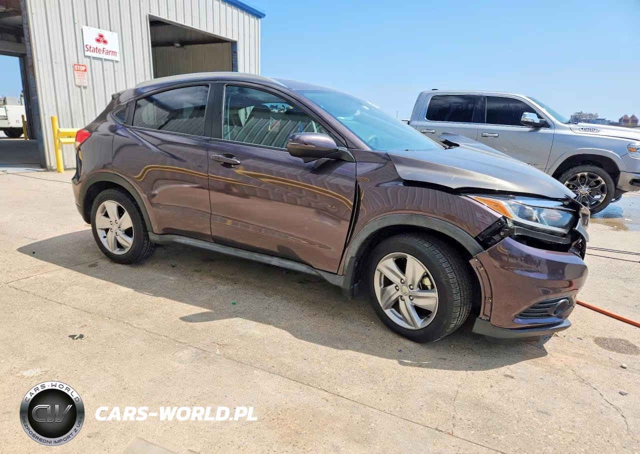 2019 Honda Hr-V Ex VIN:3CZRU5H51KM729921 - 4