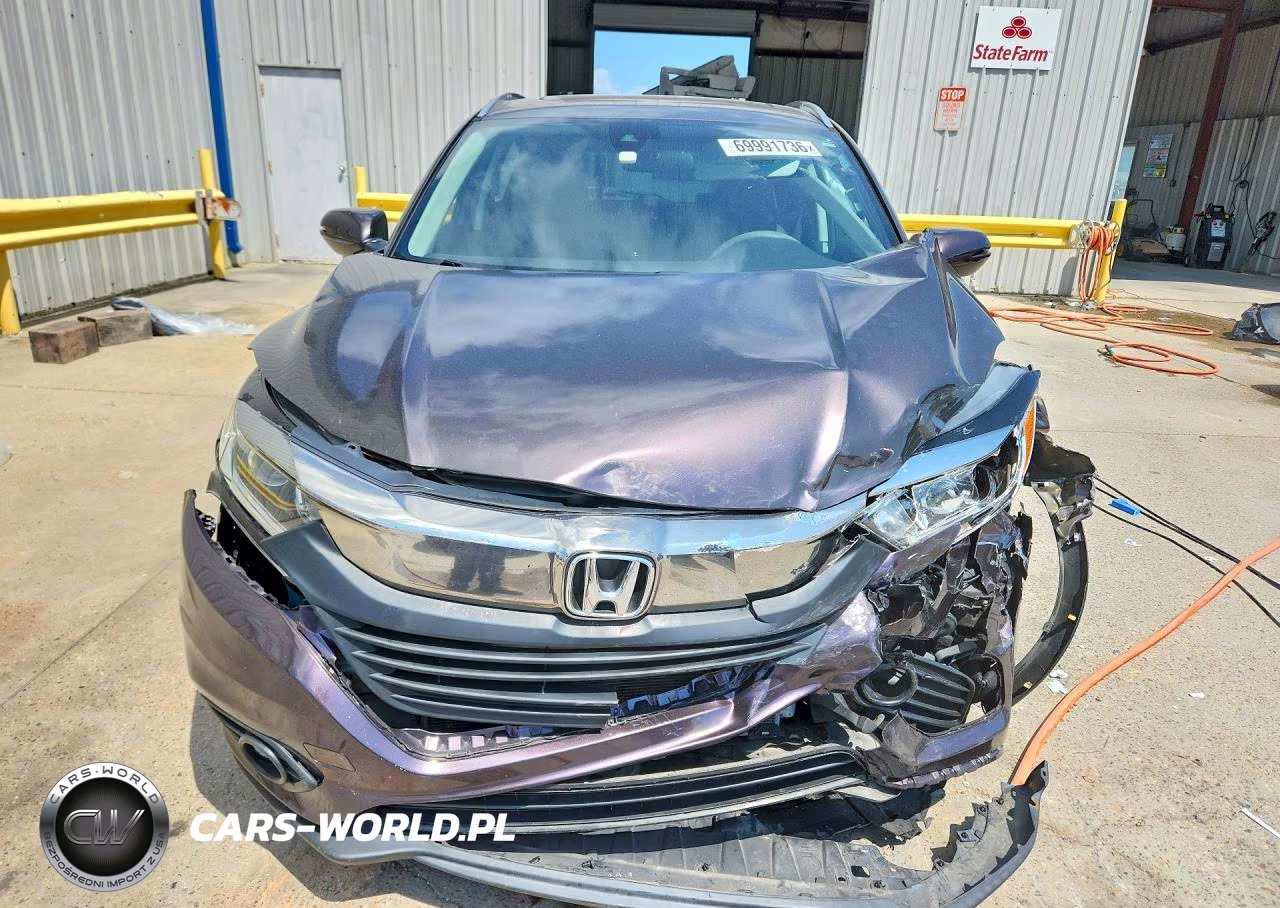 2019 Honda Hr-V Ex VIN:3CZRU5H51KM729921 - 5