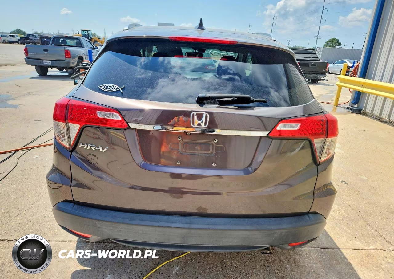 2019 Honda Hr-V Ex VIN:3CZRU5H51KM729921 - 6